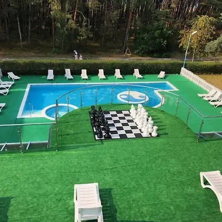 ホテル Alga Activ ムジェジノ