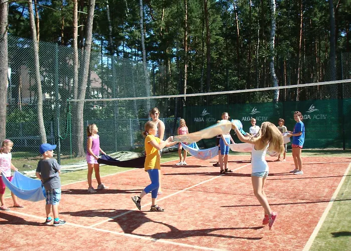 Szálloda Alga Activ Mrzeżyno